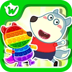 Wolfoo Pop It - Fidget Toys