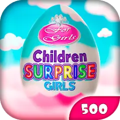 Easter Eggs with Surprises for Girls