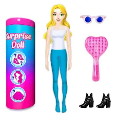 Color Reveal OMG Surprise Doll